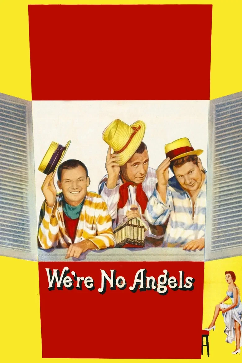 Portada de We're No Angels