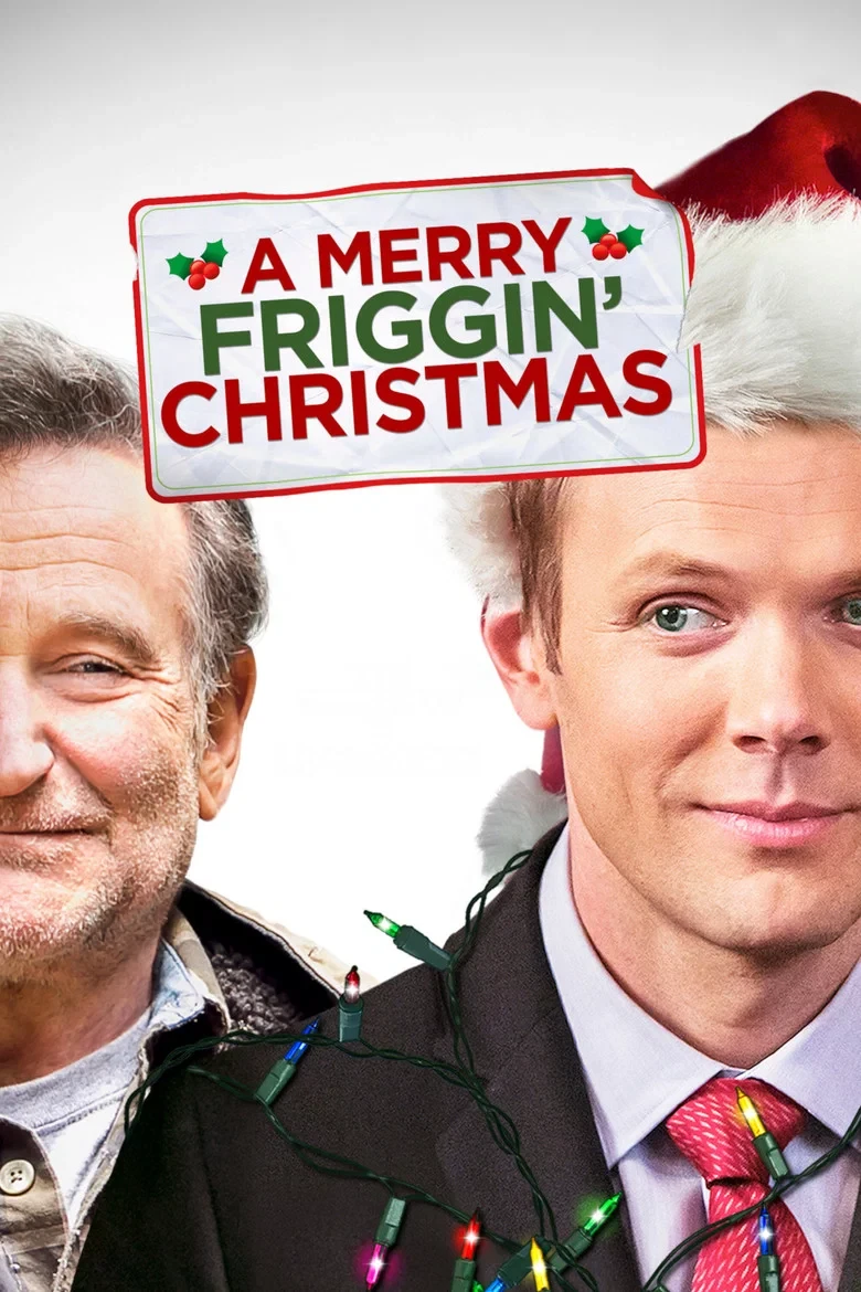 Portada de A Merry Friggin' Christmas