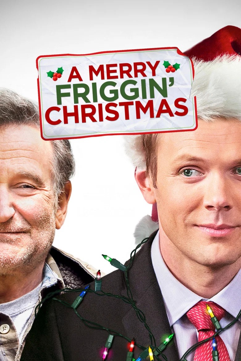 Portada de A Merry Friggin' Christmas
