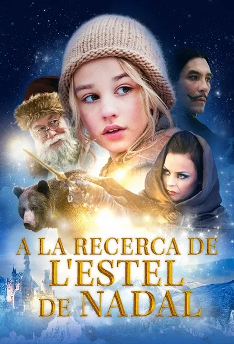 Portada de A la recerca de l'estel de Nadal