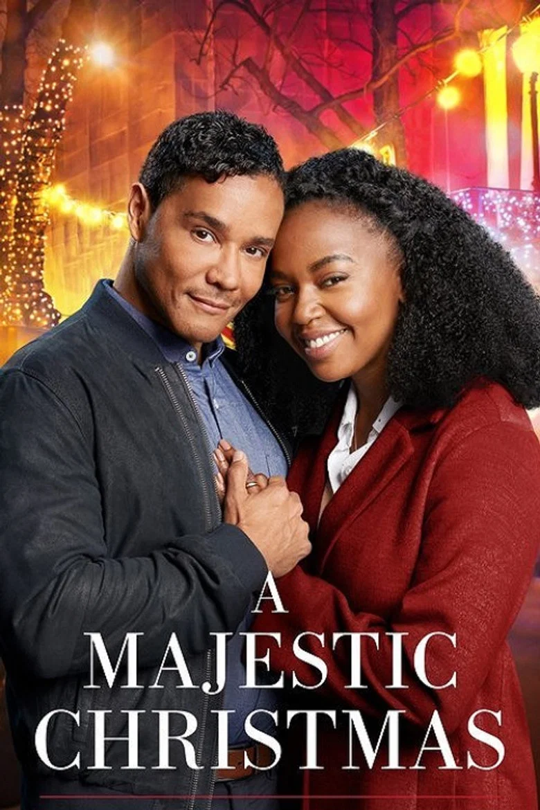 Portada de A Majestic Christmas