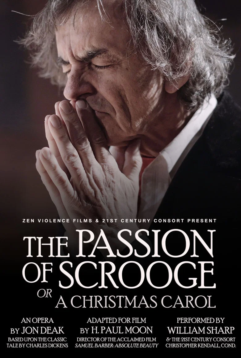 Portada de The Passion of Scrooge