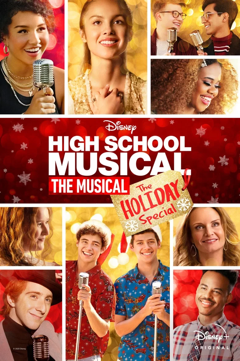 Portada de High School Musical: The Musical: The Holiday Special