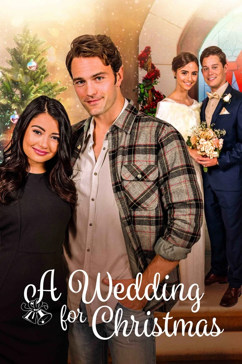 Portada de A Wedding for Christmas