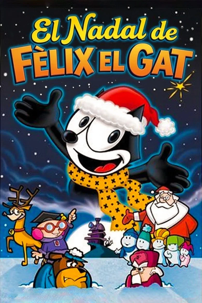 Portada de El Nadal de Fèlix el gat