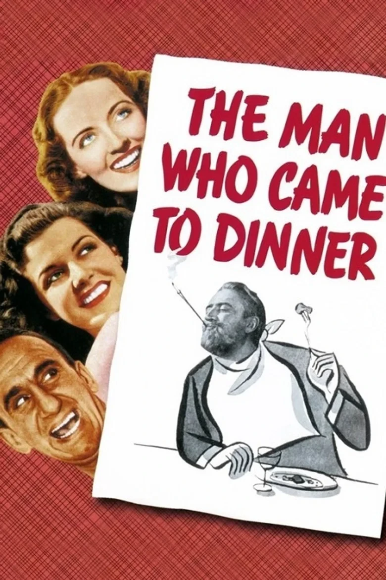 Portada de L’home que va venir a sopar