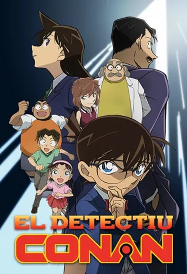 Portada de El detectiu Conan