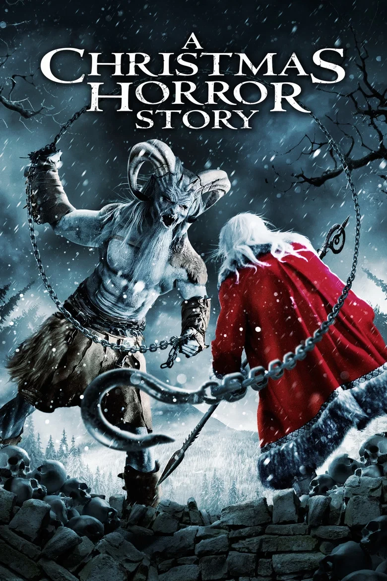 Portada de A Christmas Horror Story