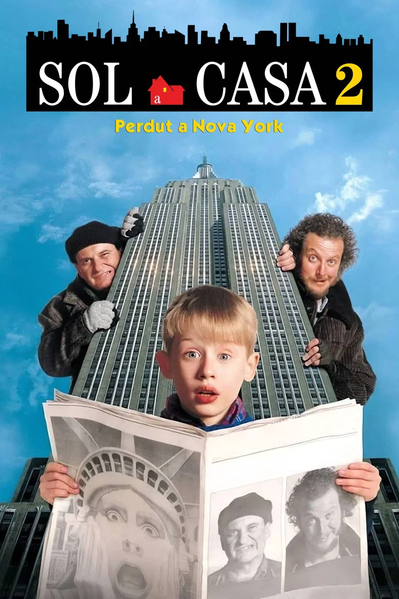 Portada de Sol a casa 2: Perdut a Nova York