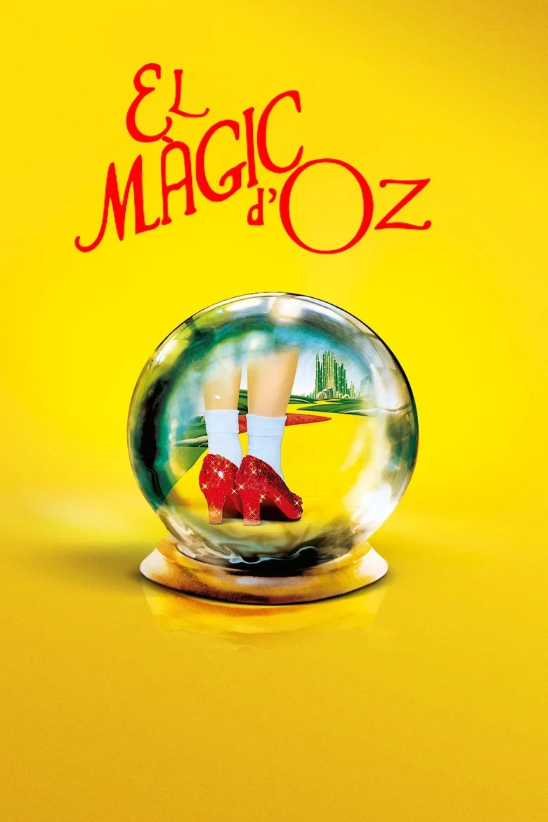 Portada de El màgic d'Oz