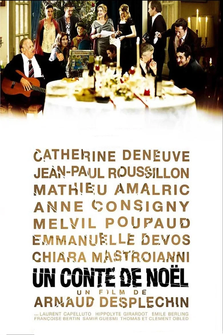 Portada de Un conte de Noël