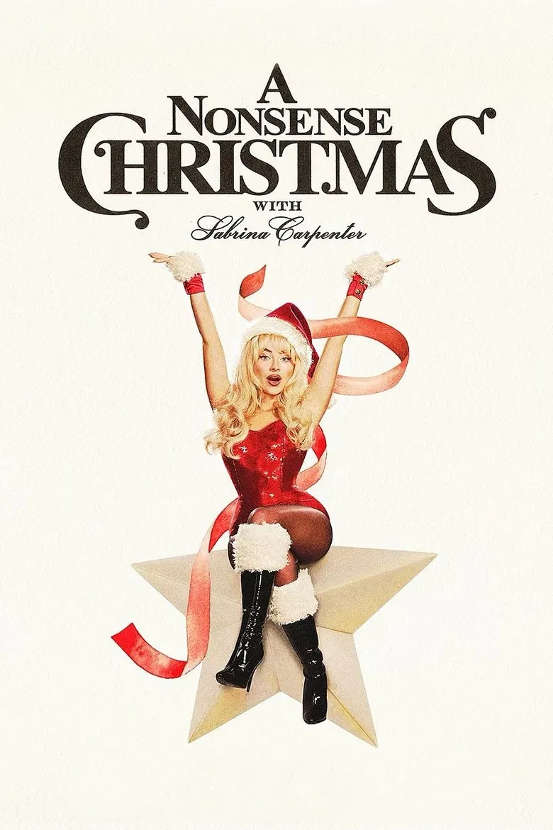 Portada de A Nonsense Christmas with Sabrina Carpenter