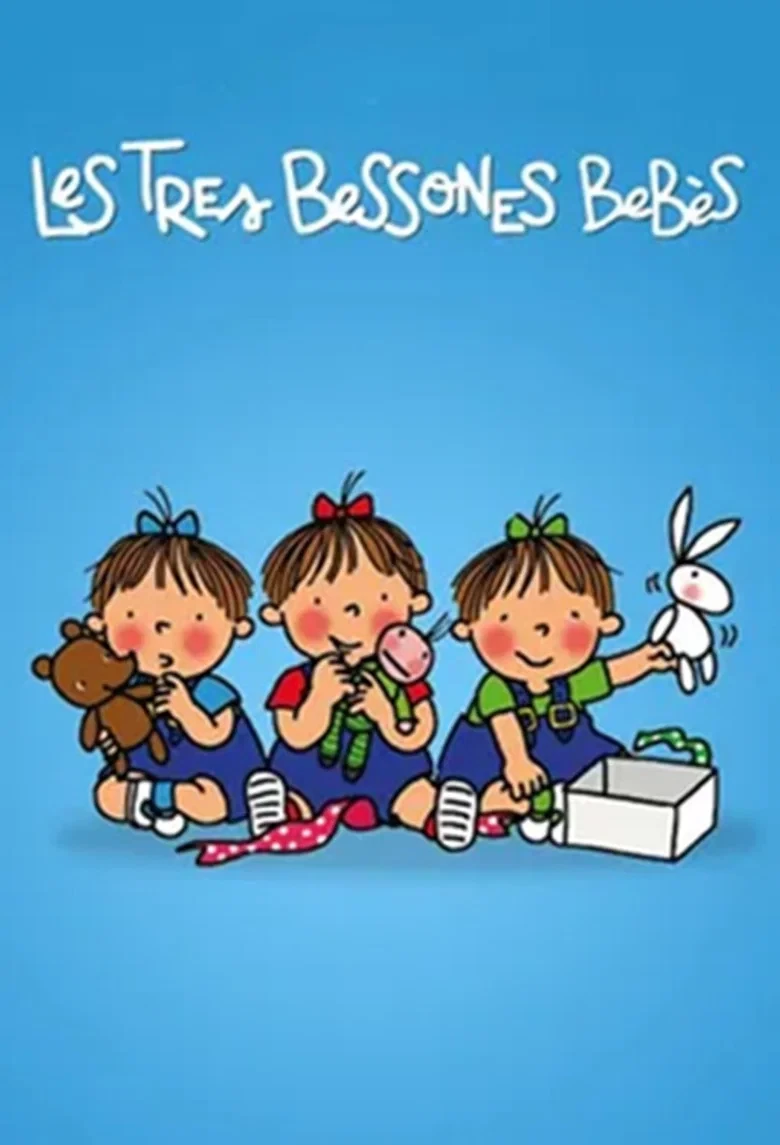 Portada de Les tres bessones bebès