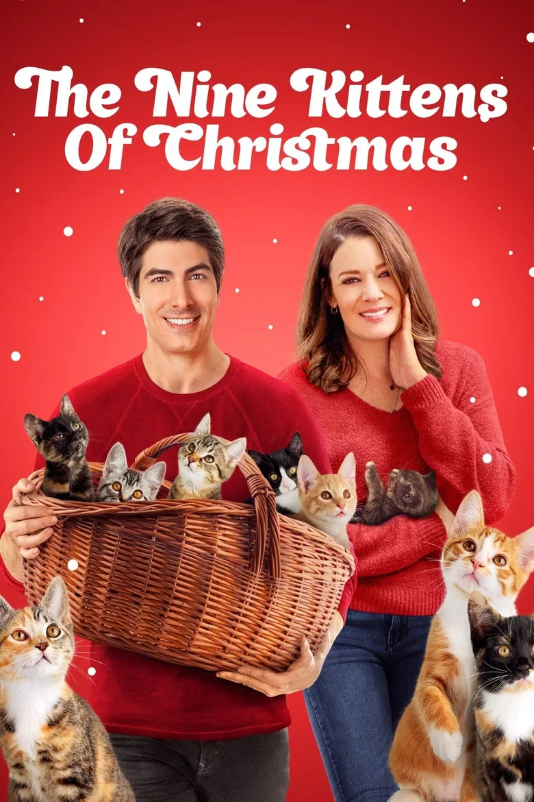 Portada de The Nine Kittens of Christmas