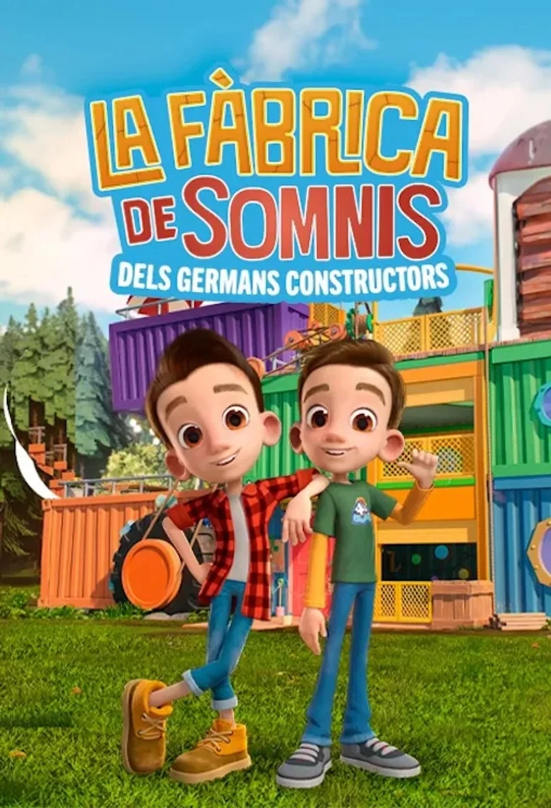 Portada de La fàbrica de somnis dels germans constructors