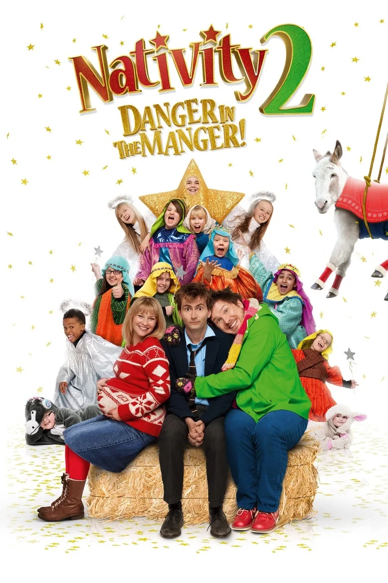 Portada de Nativity 2: Danger in the Manger!
