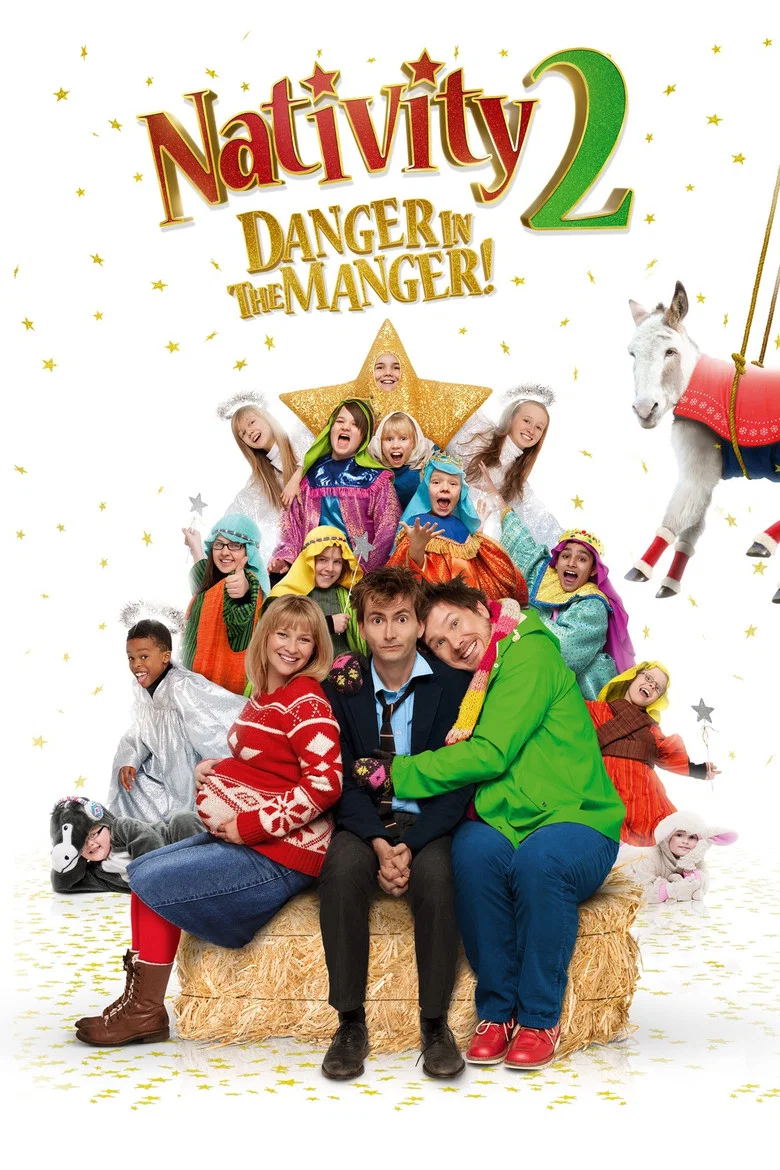 Portada de Nativity 2: Danger in the Manger!