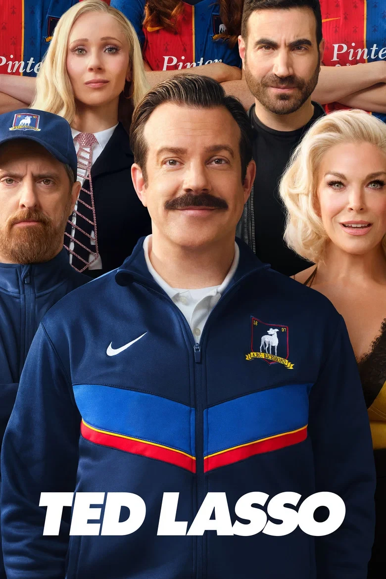 Portada de Ted Lasso