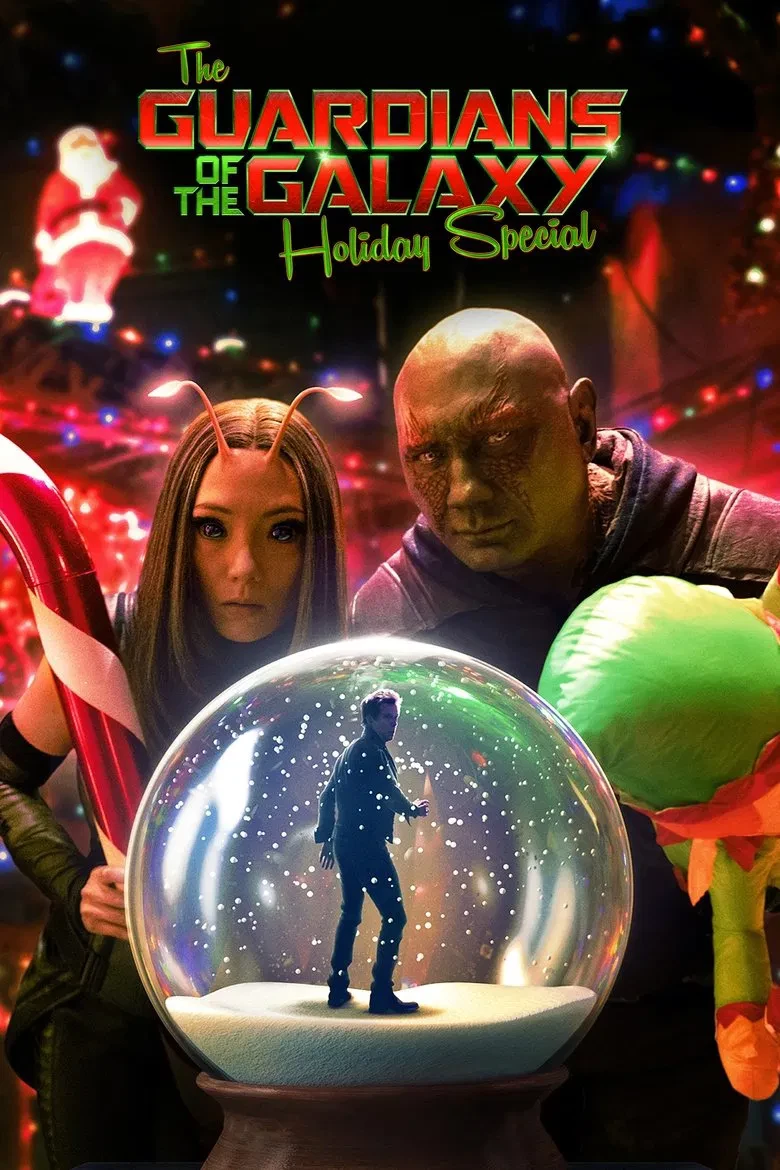 Portada de The Guardians of the Galaxy Holiday Special