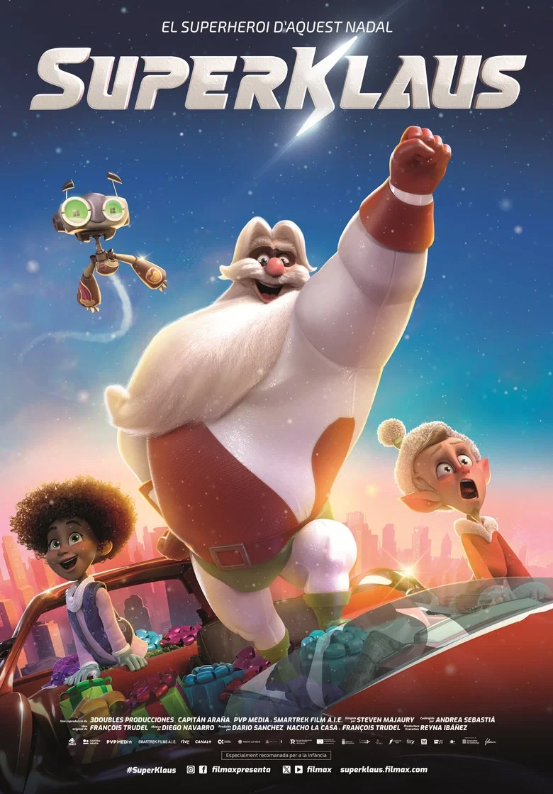 Portada de SuperKlaus