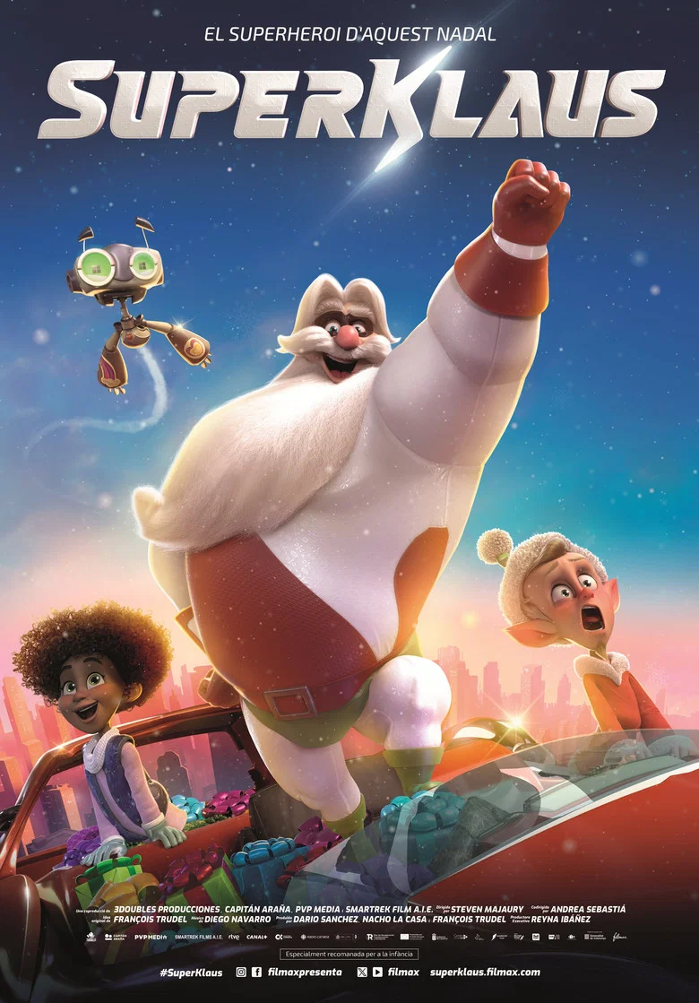 Portada de SuperKlaus