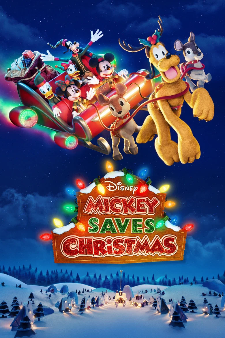Portada de Mickey Saves Christmas