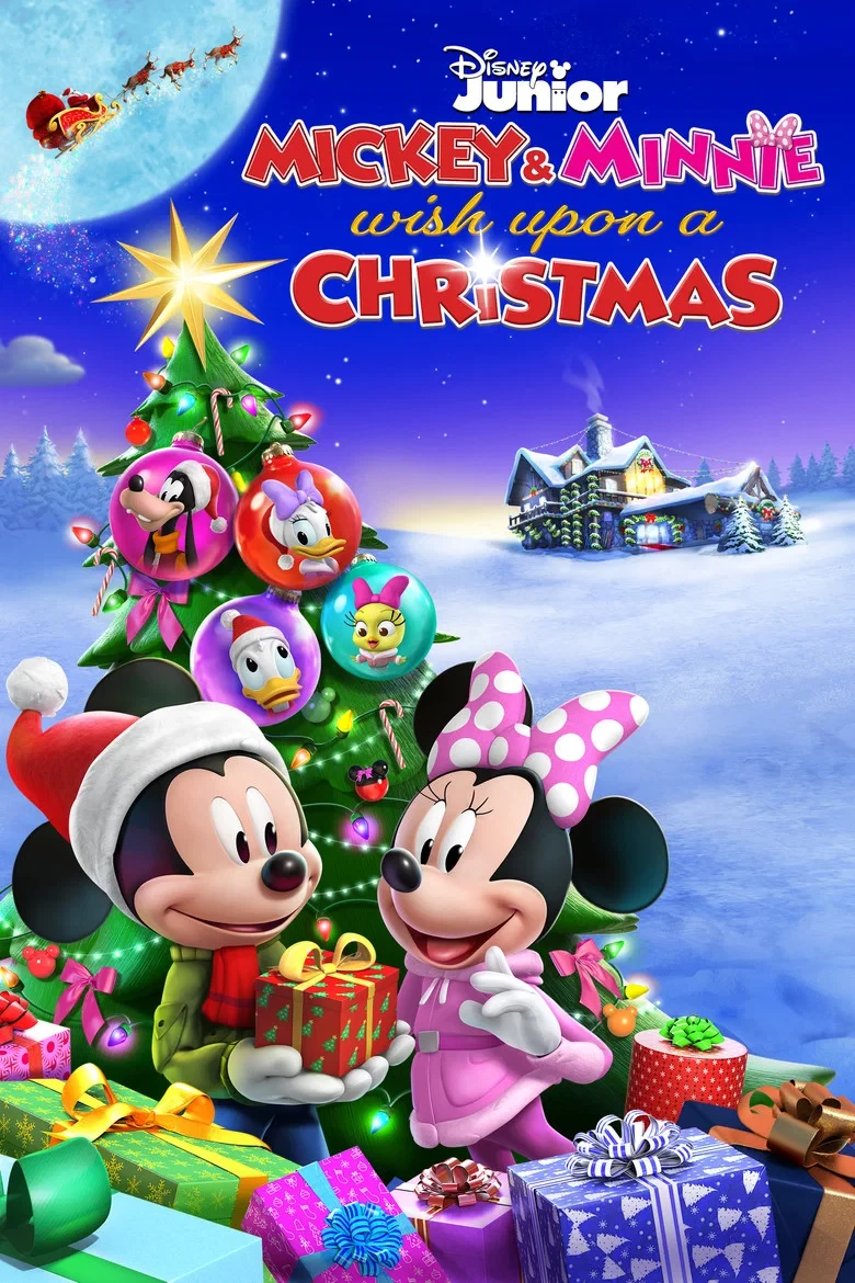 Portada de Mickey and Minnie Wish Upon a Christmas