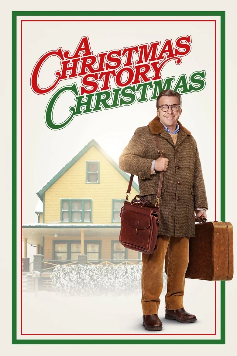 Portada de A Christmas Story Christmas