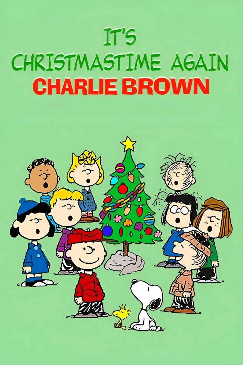 Portada de It's Christmastime Again, Charlie Brown