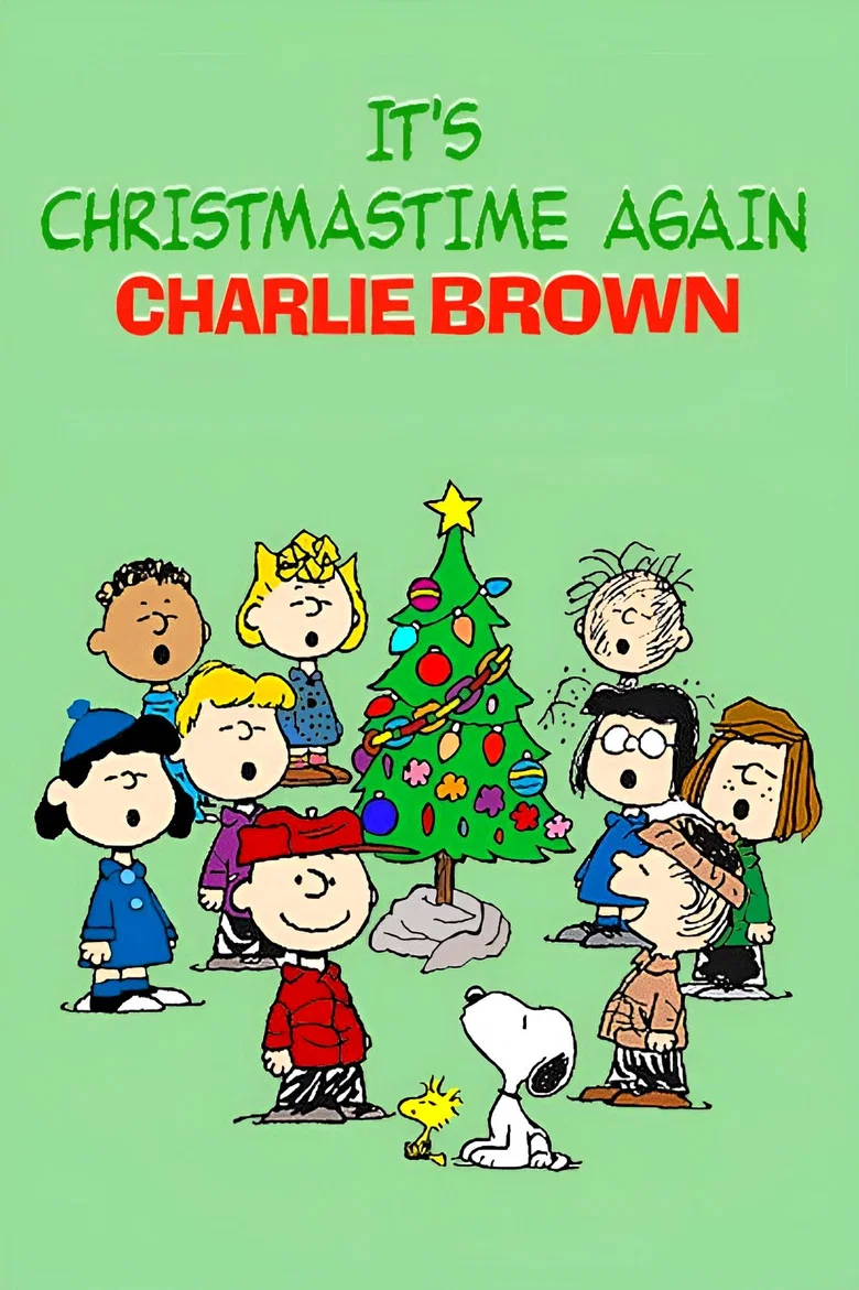Portada de It's Christmastime Again, Charlie Brown