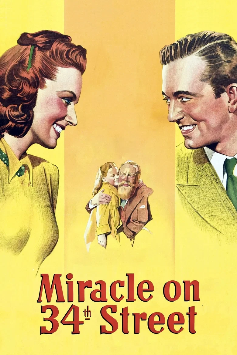 Portada de Miracle on 34th Street