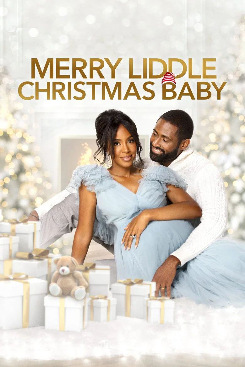 Portada de Merry Liddle Christmas Baby