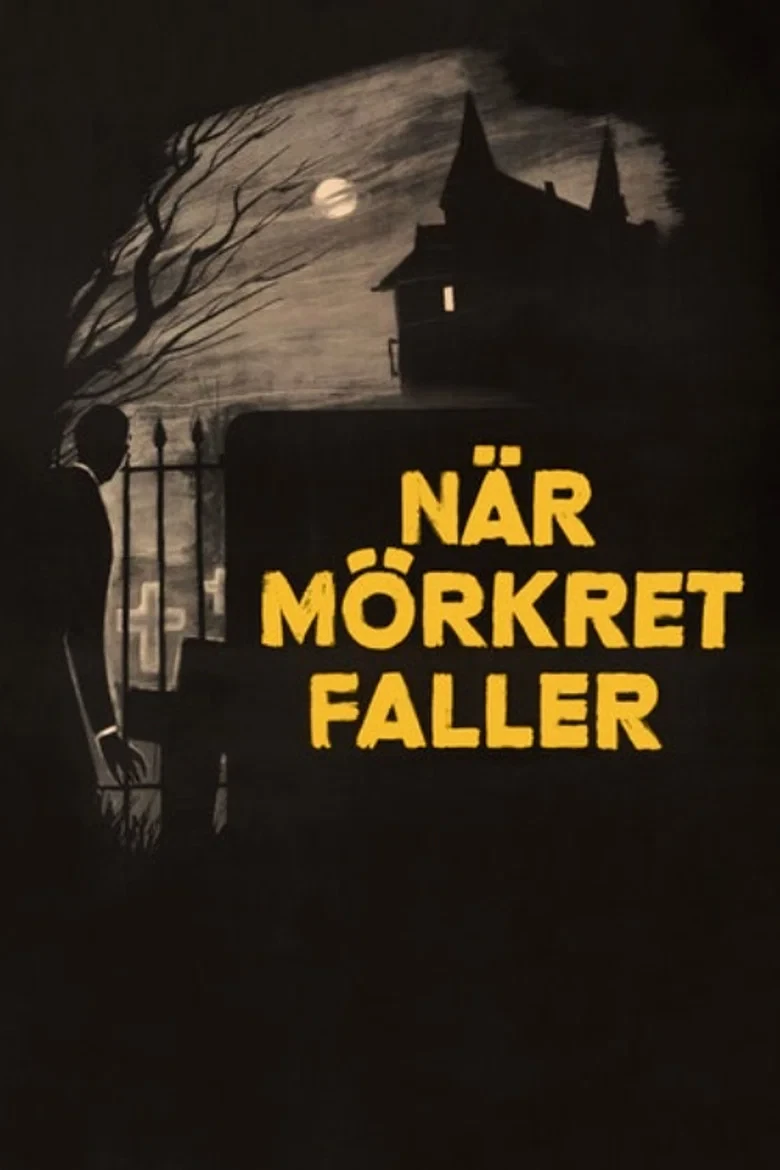 Portada de När mörkret faller