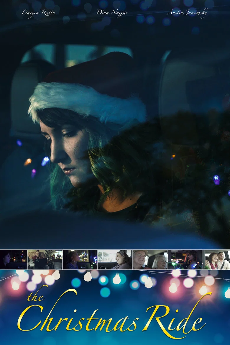 Portada de The Christmas Ride