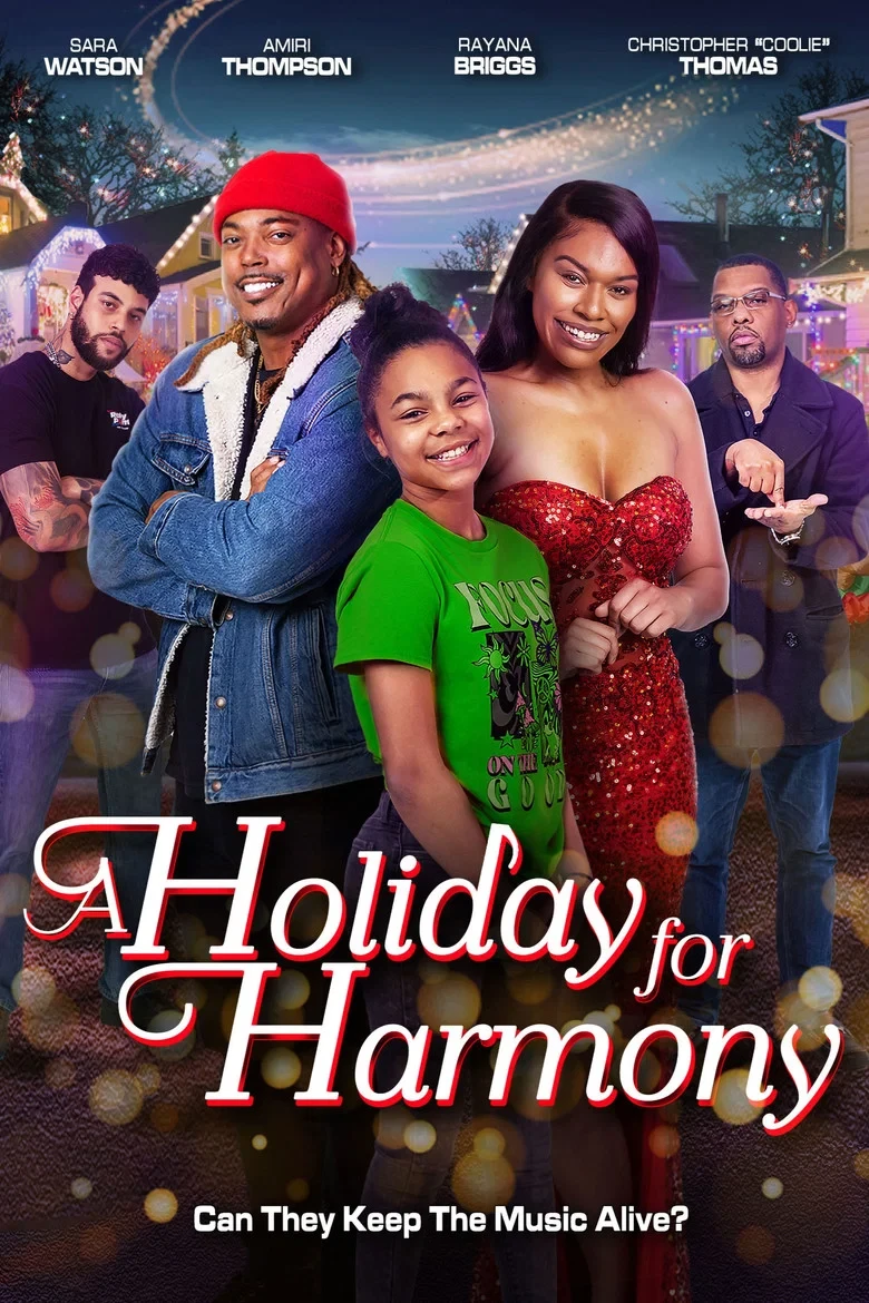 Portada de A Holiday for Harmony