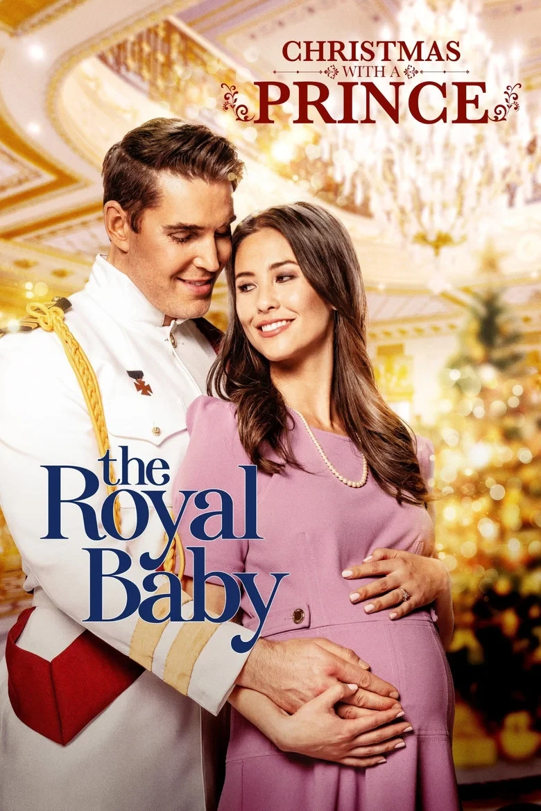 Portada de Christmas with a Prince: The Royal Baby
