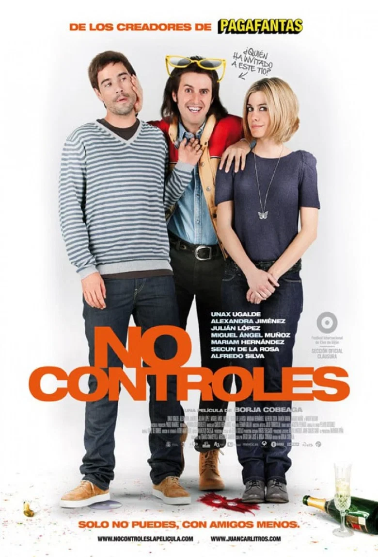 Portada de No controles
