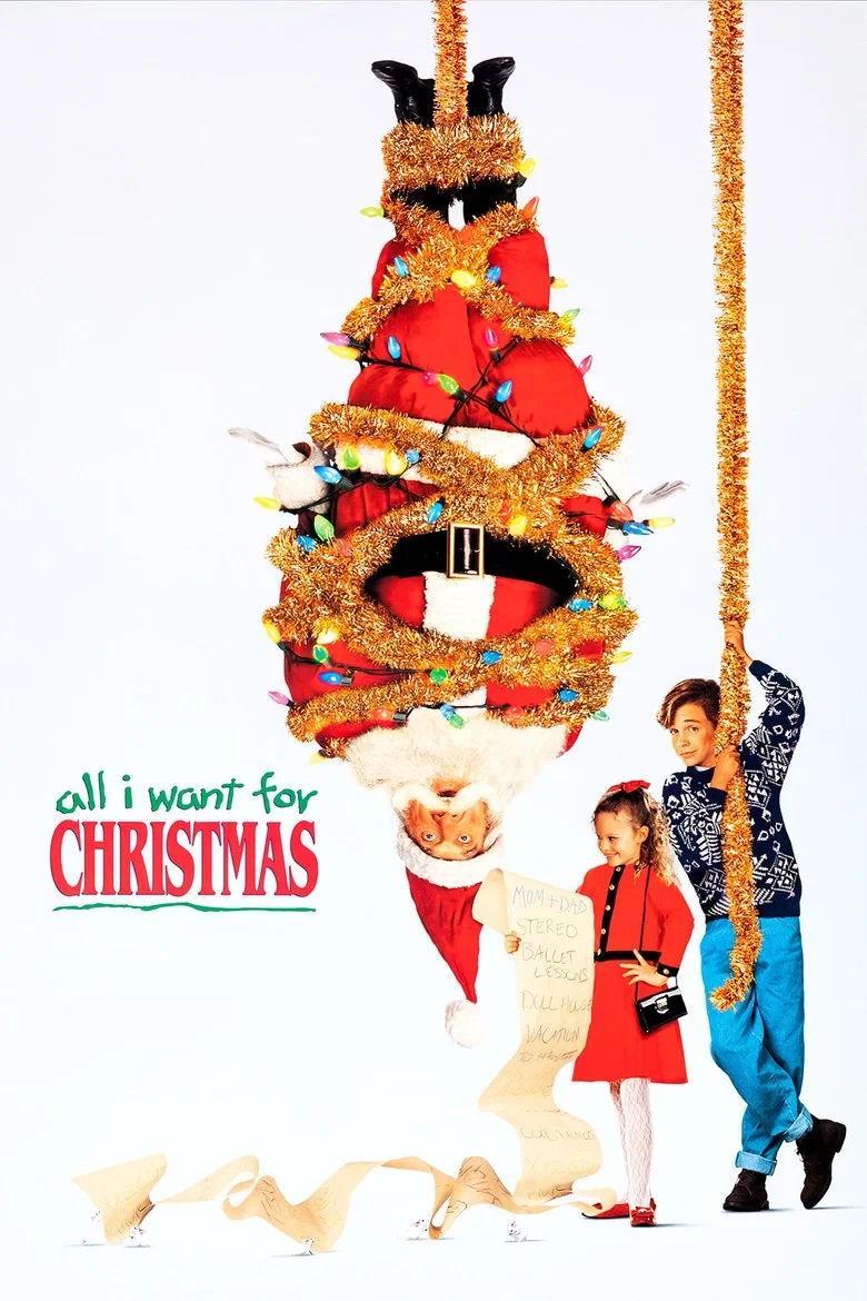 Portada de All I Want For Christmas