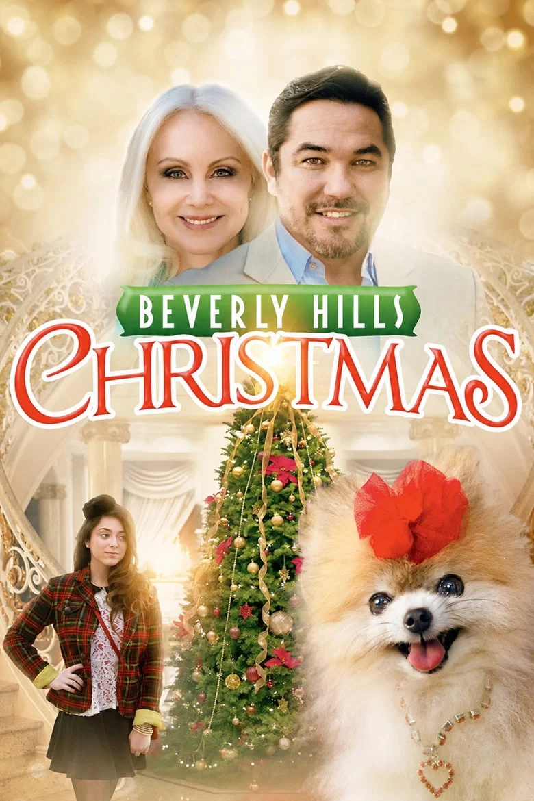 Portada de Beverly Hills Christmas