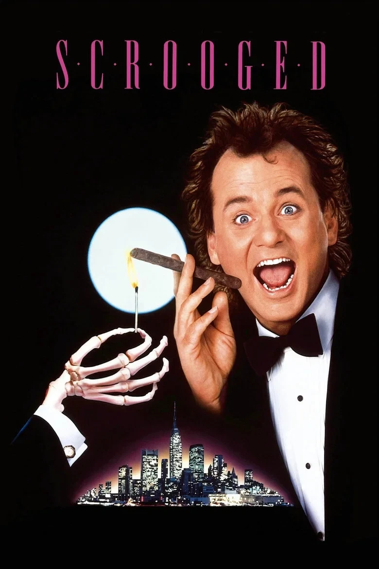 Portada de Scrooged