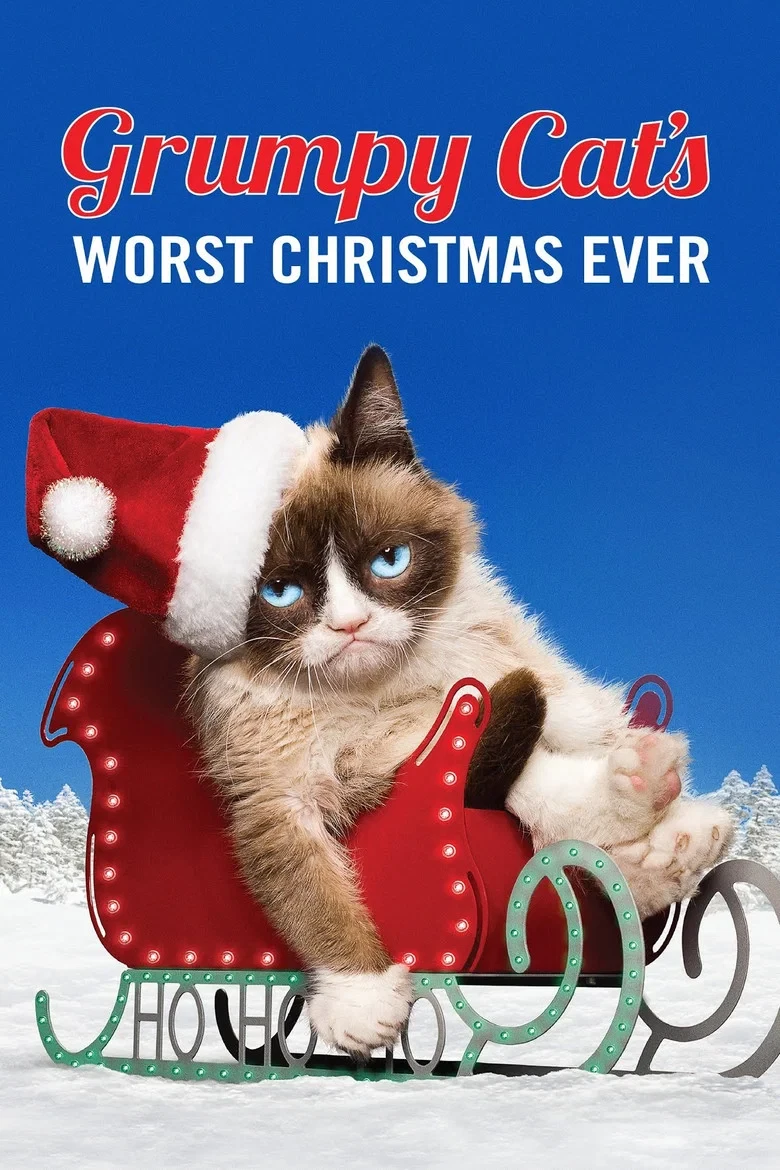 Portada de Grumpy Cat's Worst Christmas Ever