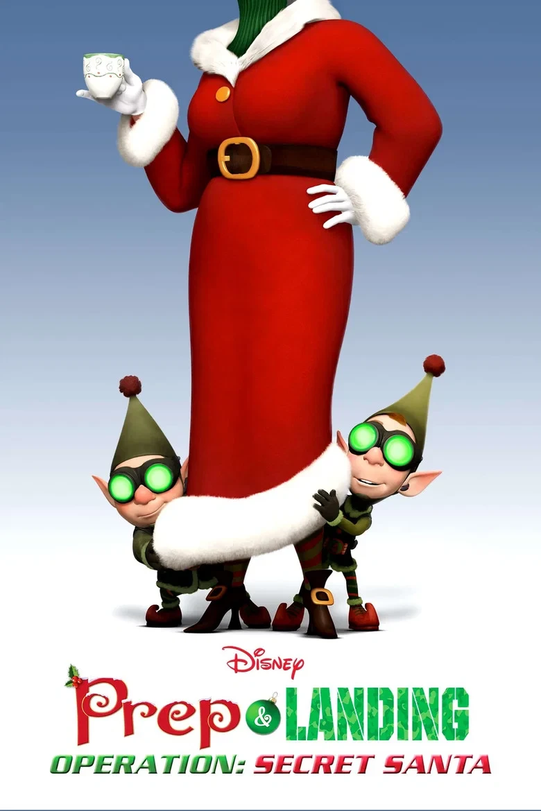Portada de Prep & Landing Stocking Stuffer: Operation: Secret Santa