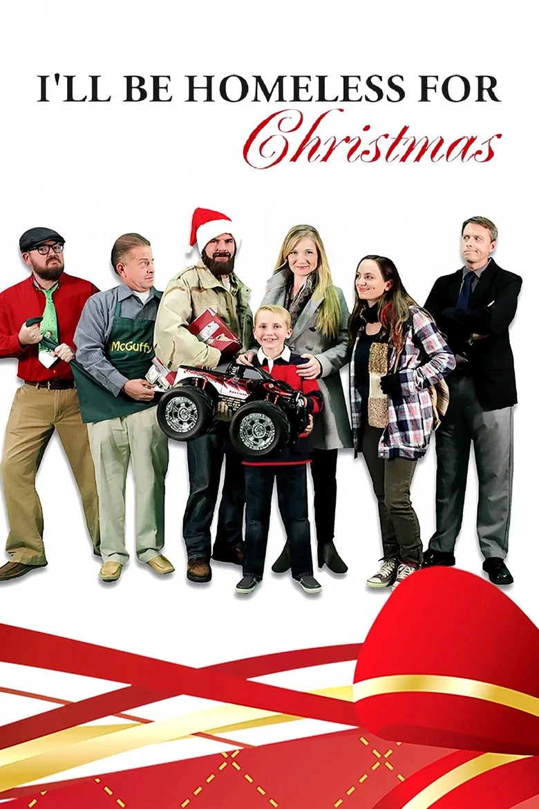 Portada de I'll Be Homeless for Christmas