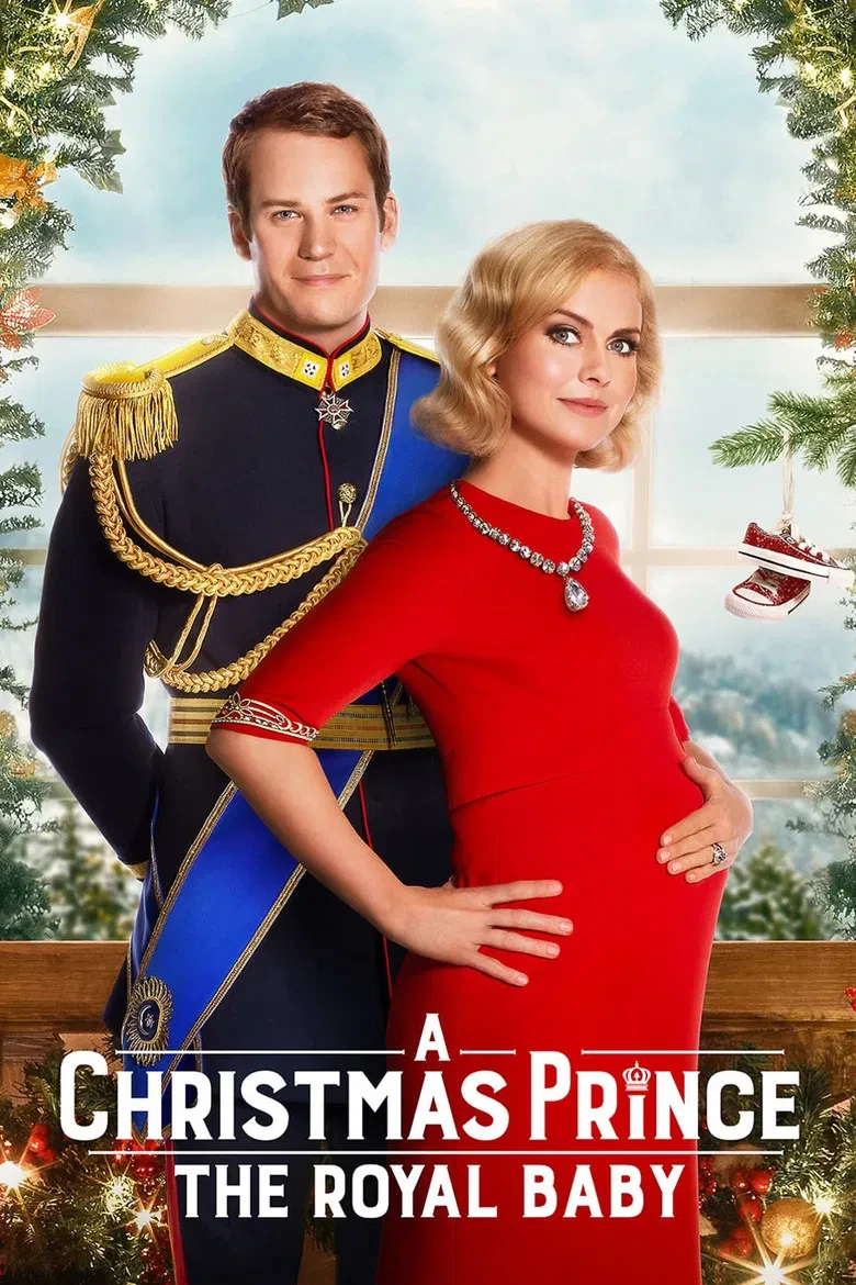 Portada de A Christmas Prince: The Royal Baby