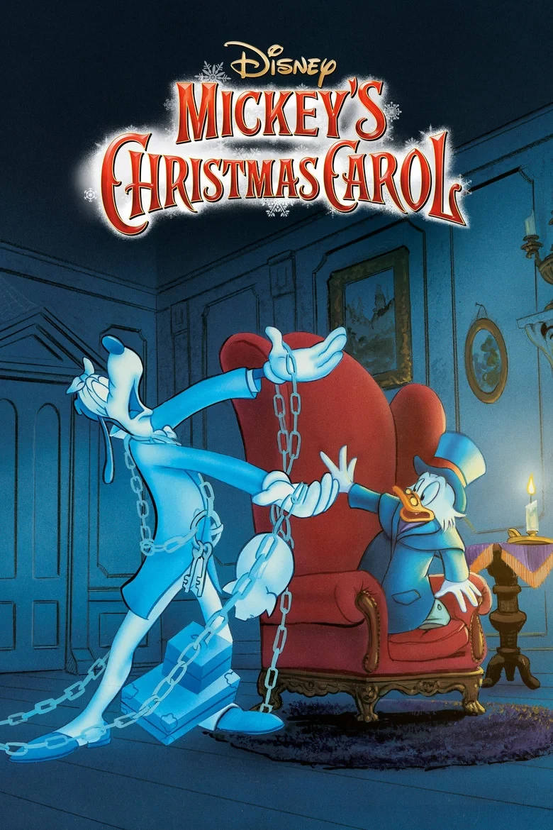 Portada de Mickey's Christmas Carol