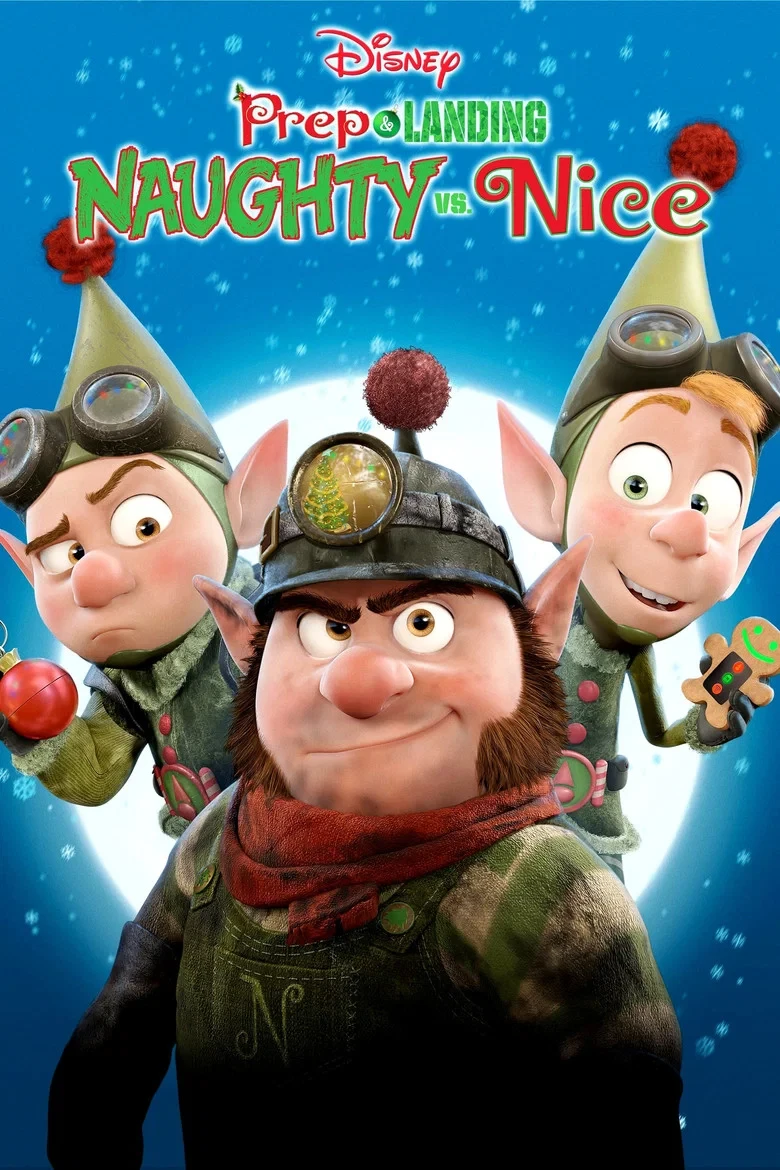 Portada de Prep & Landing: Naughty vs. Nice