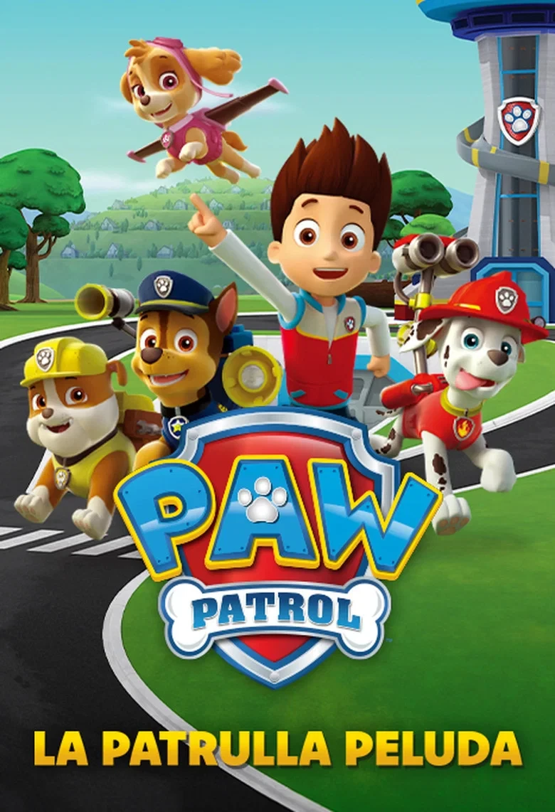 Portada de La Patrulla Peluda