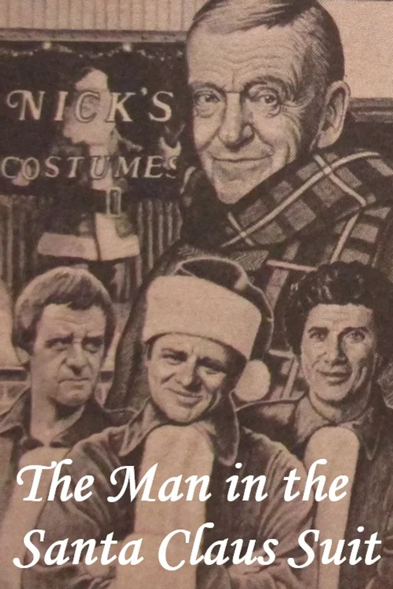 Portada de The Man in the Santa Claus Suit