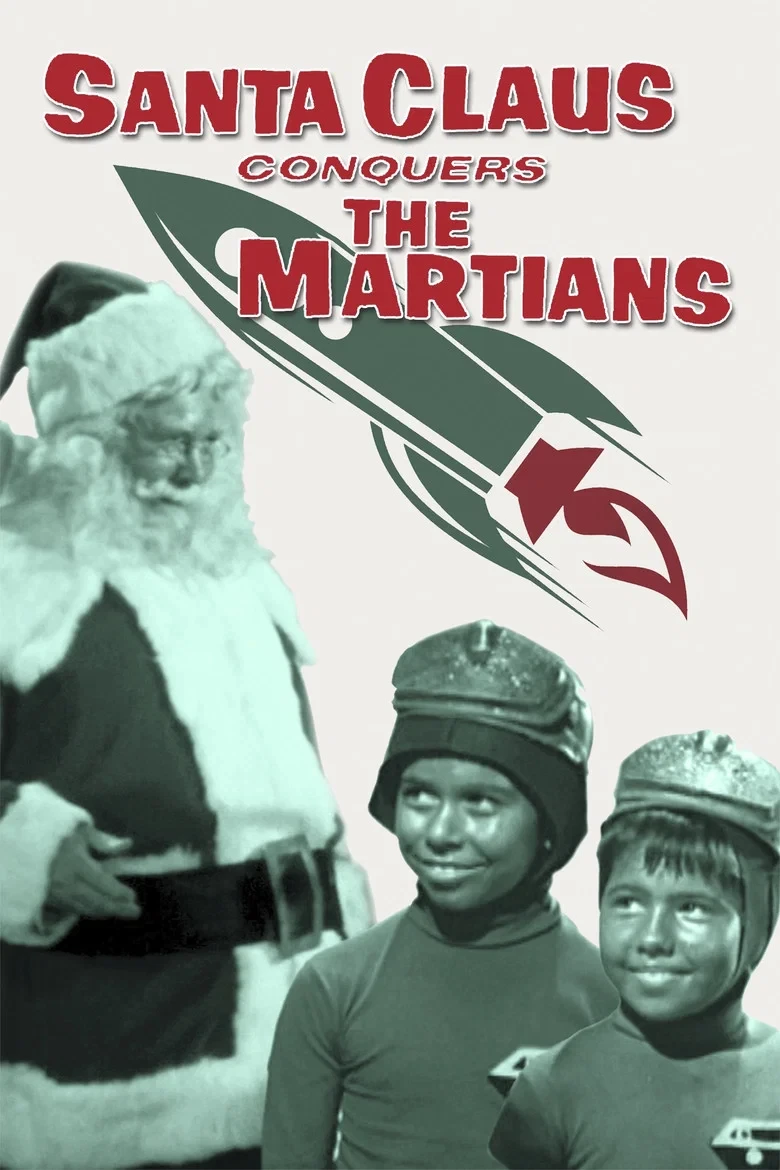 Portada de Santa Claus Conquers the Martians