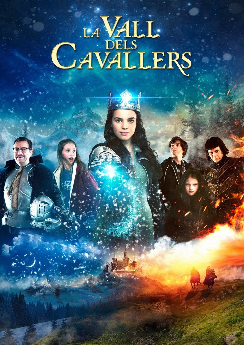Portada de La vall dels cavallers